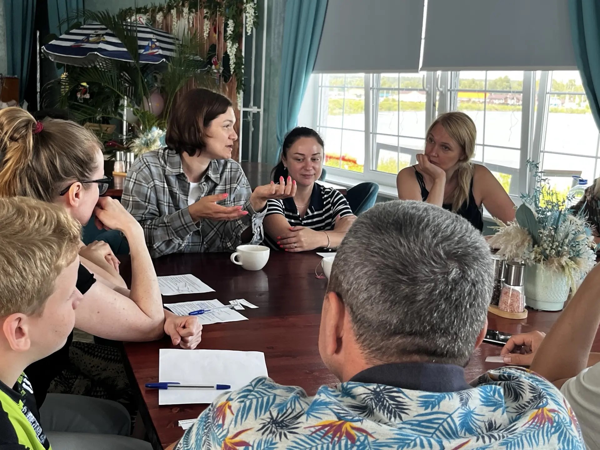 Летний лагерь 